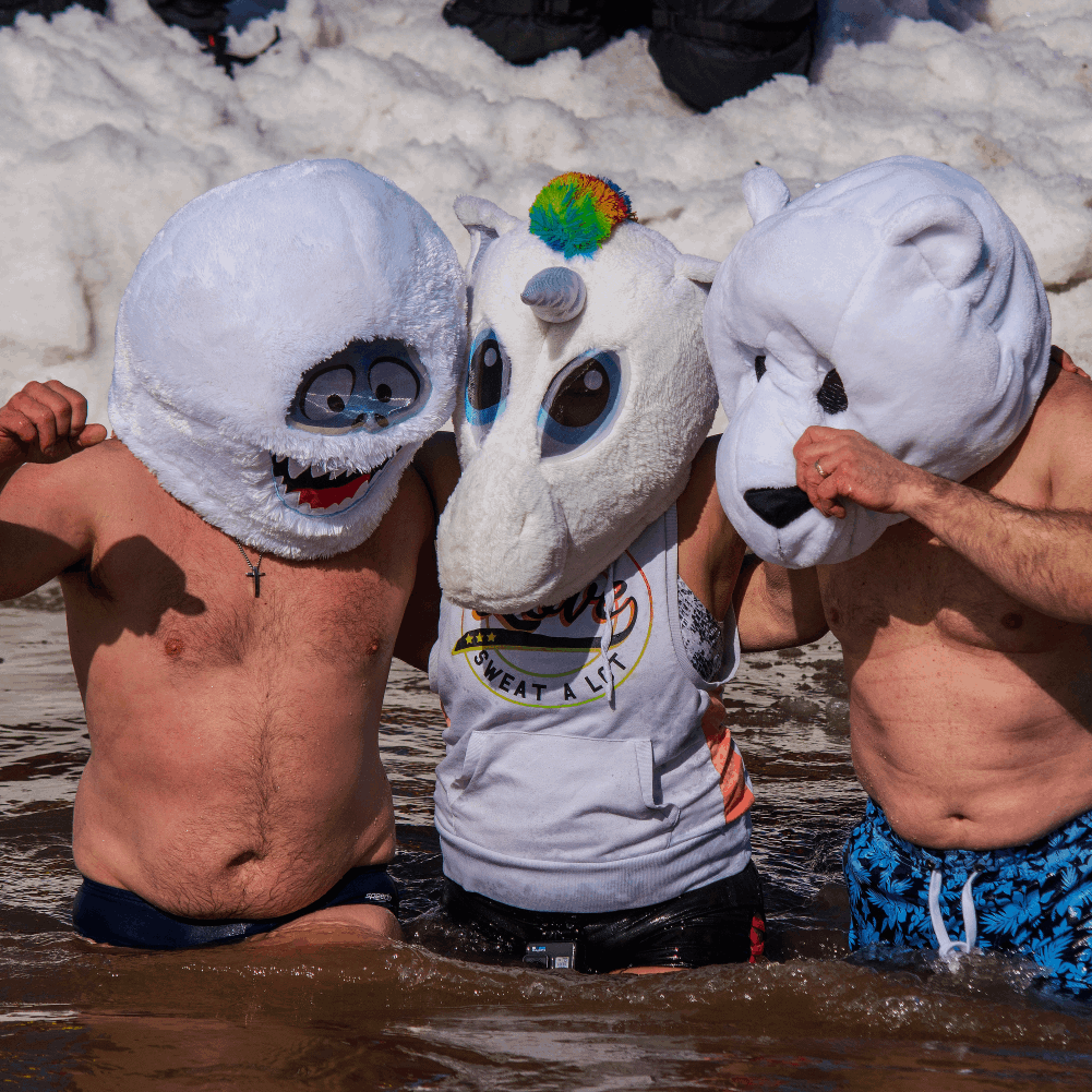 Plunge in a costume because you may win!!!.