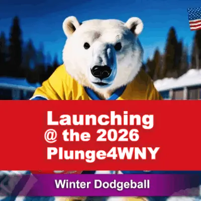 Join a team and show your stuff. Winter Dodgeball is a blast!