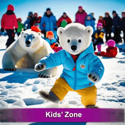 We have a wonderful Kids Zone - Check us out.